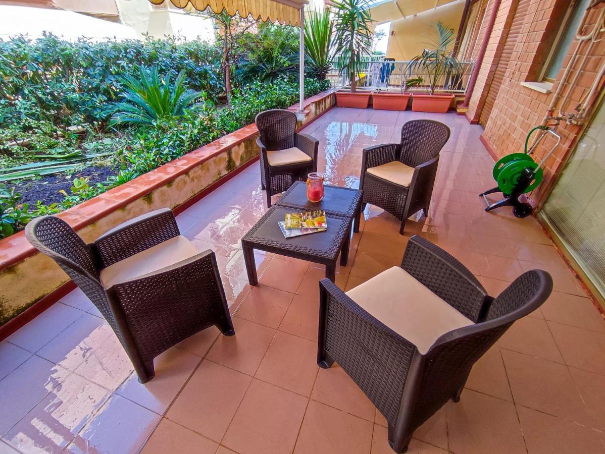 Elegante Appartamento A Cefalù Exterior foto